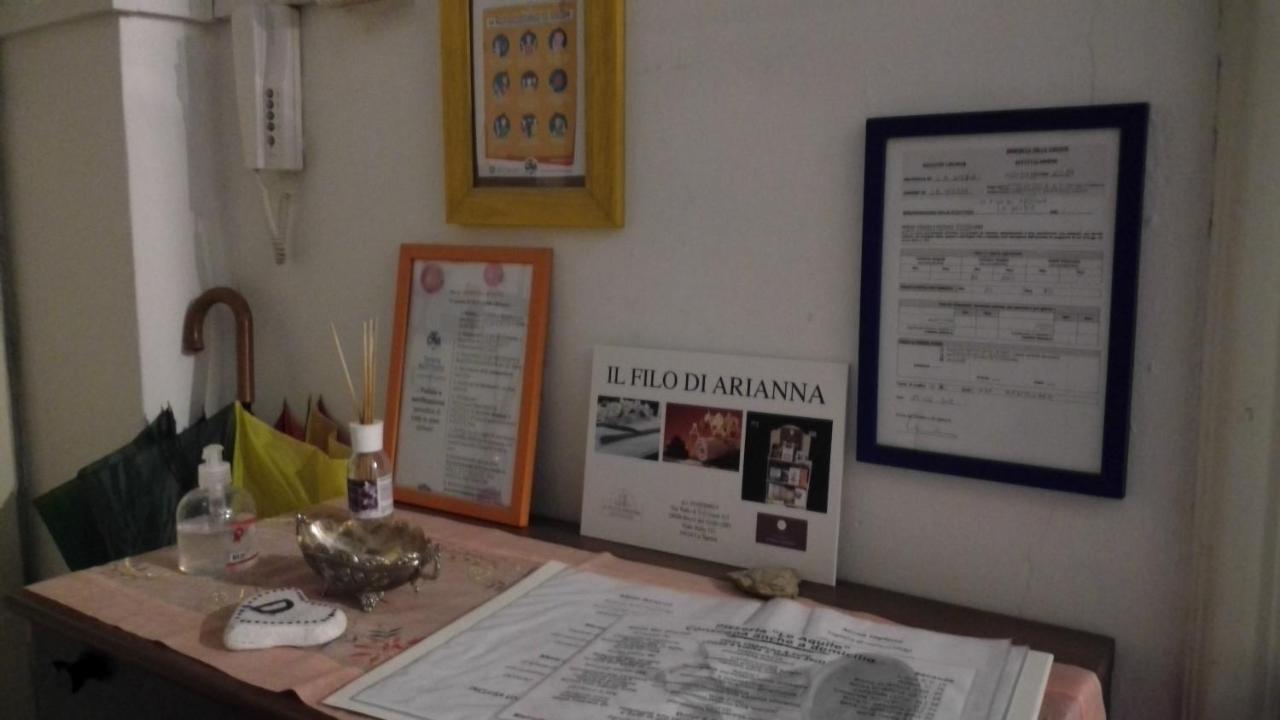 Il Filo Di Arianna La Spezia Ξενοδοχείο Εξωτερικό φωτογραφία